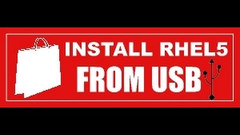 Learn how to Install Linux(Redhat/CentOS) OS from a USB stick/disk.