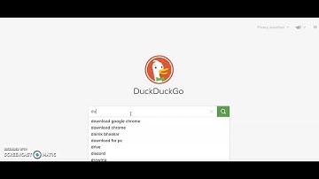 How to submit newbang in duckduckgo search engine