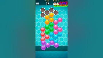 Bubble Tangram - puzzle game Level 41 - 60 Walkthrough