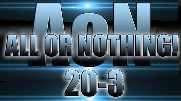 MW3 - FFA Gunplay - All or Nothing(AoN) 20-3(No Bullets)