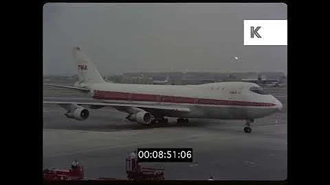 1960s, 1970s Kennedy Airport, New York, JFK, HD - DayDayNews