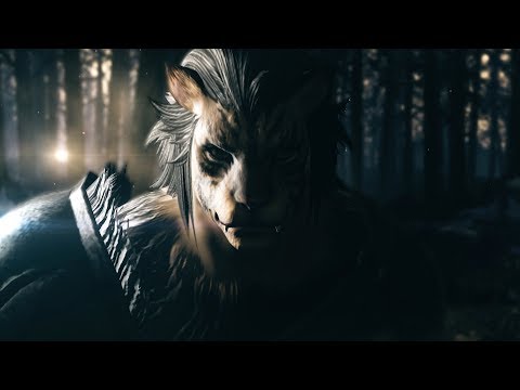 FINAL FANTASY XIV: SHADOWBRINGERS - New Race “The Hrothgar”