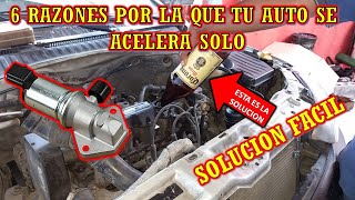 ESTAS SON LAS CAUSAS POR LA QUE UN AUTO SE ACELERA SOLO  6 RAZONES POR LA QUE TU AUTO SE ACELERA