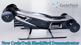 Flying Car | First Flight in the First Quarter of 2025 | CycloTech BlackBird Demonstrator