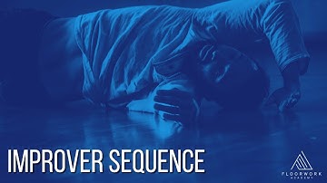 Floorwork Improver Sequence - Monkey Crawl → Spinny Bridge → Foetus Roll