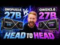 Qwopus3.6 27B vs Qwen3.6 27B on RTX 3090s | Head-to-Head