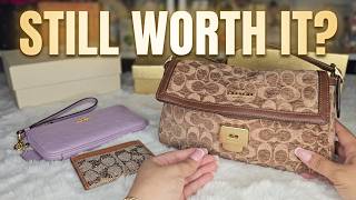 Coach Small Etta Bag 8 Months Later! Is It Still Worth It?! 👜✨️