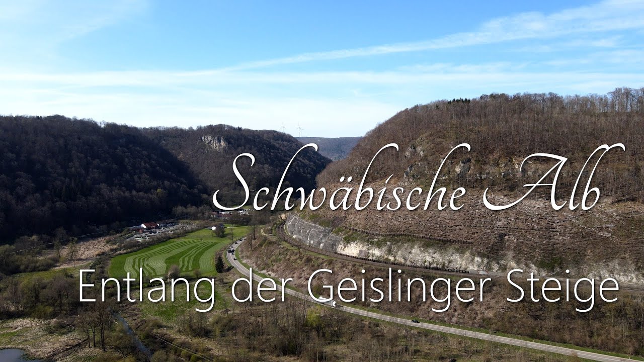 Schwäbische Alb - Entlang der Geislinger Steige