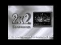 Телеканал 2x2 Заставка 1989г 