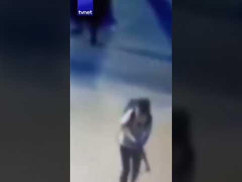 Mersin’de polisevine silahlı saldırı anı kamerada