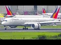 20 MINS of Landings & Takeoffs at MNL | Manila Airport Plane Spotting