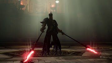 Ashen - Shadow of the Ashen boss fight