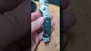 tüy damascus fosil mamut kabze... #ytdayibenionecikarnolur