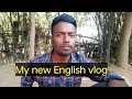 My first english vlog