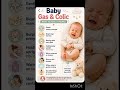 baby colic and gas relief #parentingtips #momlife #newbornlife