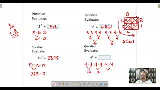 IXL 8.F.2 Evaluate exponents (EYR)