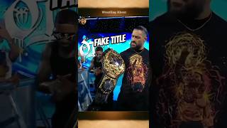 Did Roman Reigns Forget His Real Championship at Home?