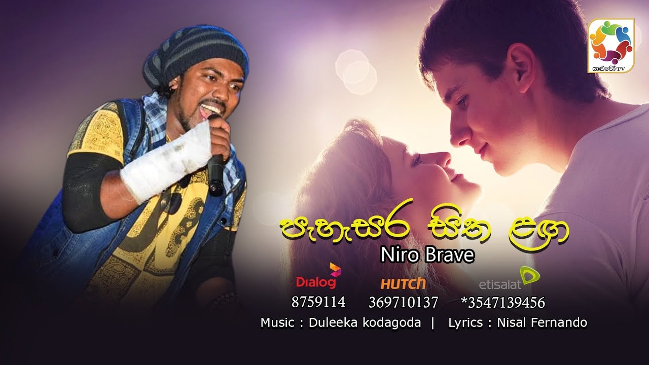 Pahasara Sitha Laga - Niro Braves Official Audio 2019 | Sinhala New Songs | Best Sinhala Songs