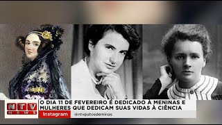 11 De Fevereiro Dia Internacional De Mulheres E Meninas Que Se Dedicam À Ciência