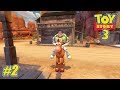 Toy Story 3 - Xbox 360 / Ps3 / Xbox One Playthrough Gameplay - Toy Box PART 2