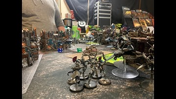 HARLEQUINS VS DRUKARI WARHAMMER 40k 10th Edition Battle Report!