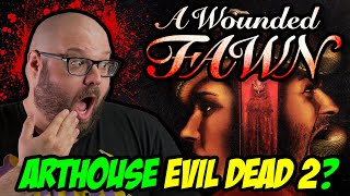 A Wounded Fawn (2022) Movie Review | Blood Splattered Vlog
