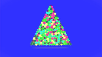 LEARN SHAPE TRIANGLE WITH COLOR BALLS SUPER LOGO EFFECTS { Sponsored by: Preview 2 Effects }