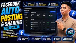 Facebook Auto Posting & Sharing Software screenshot 5