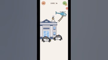 Thief Draw Escape Puzzle Level 16 Gameplay