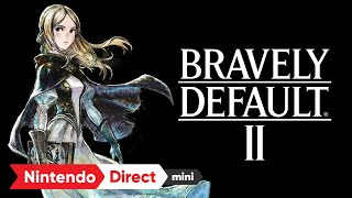 BRAVELY DEFAULT II [Nintendo Direct mini ソフトメーカーラインナップ 2020.10]