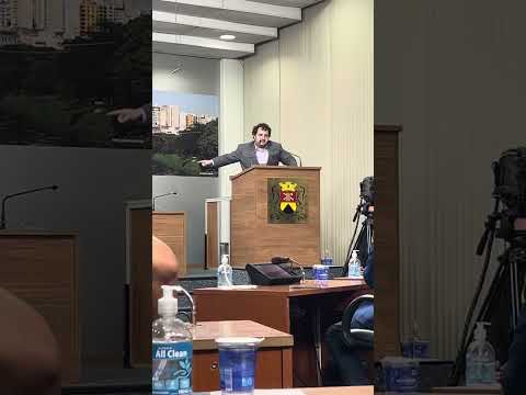 Speech on CAC Day at Sorocaba City Council, at the invitation of Councilwoman Tatiane Costa