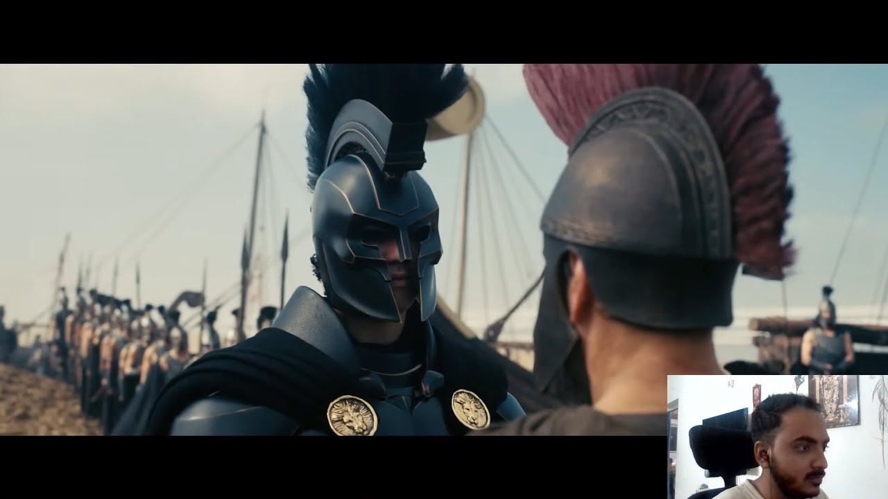 The Odyssey | Official Trailer | Reaction by Aambat