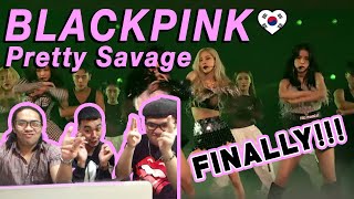 PINOYS REACT TO BLACKPINK: Pretty Savage | Lovesick Boys