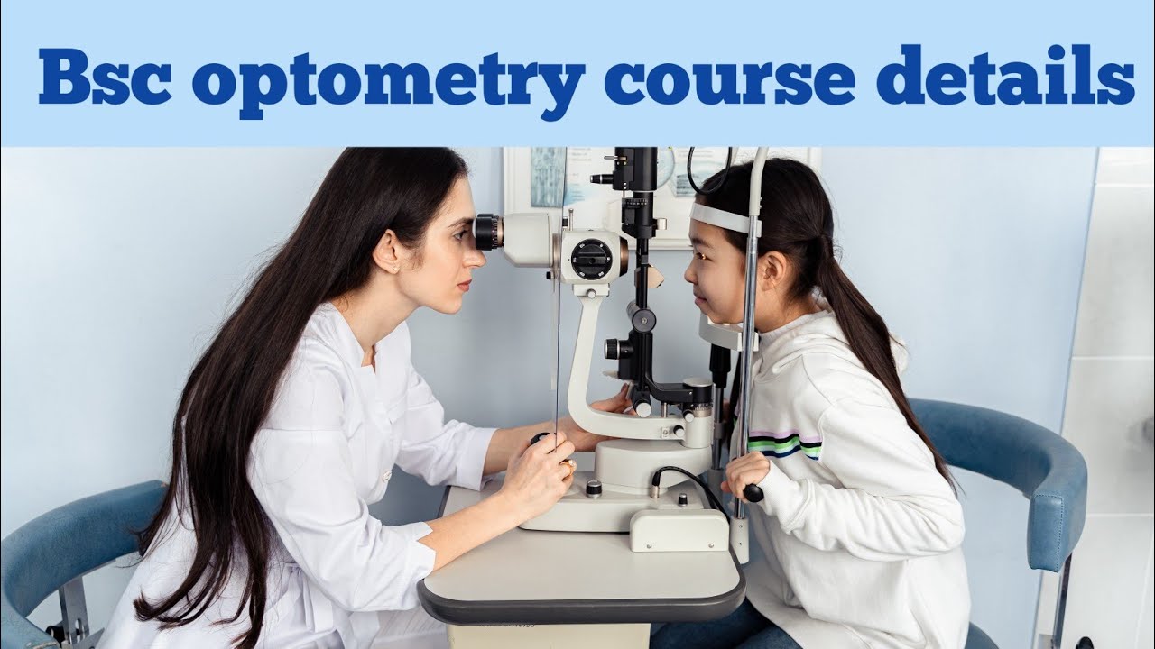 Bsc optometry course details in telugu || Bsc Optometry Full course ...