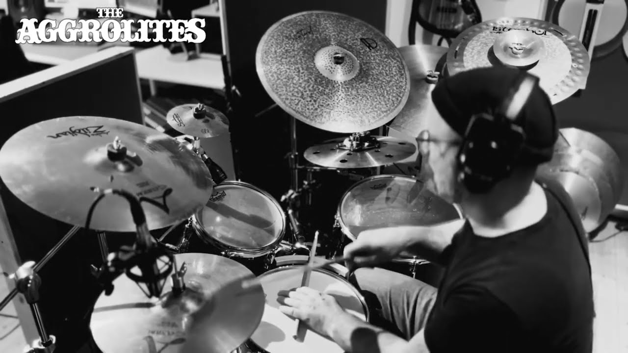 THE AGGROLITES - Complicated Girl | Drum Cover (Yamaha Beech Custom Drums)
