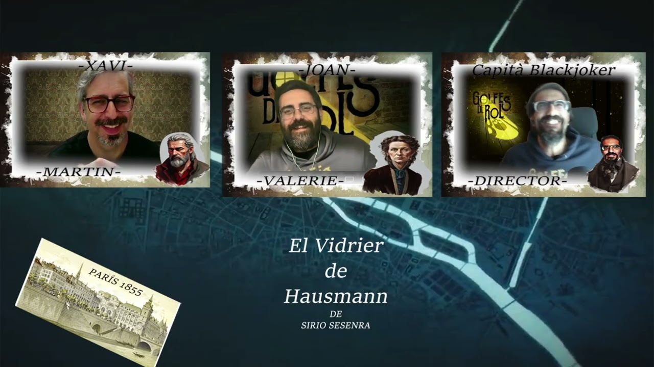 El Vidrier de Hausmann (10/10)// Epíleg // ROL EN CATALÀ