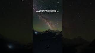 Was the wait worth the effort? Making of a starlapse with #insta360 @insta360