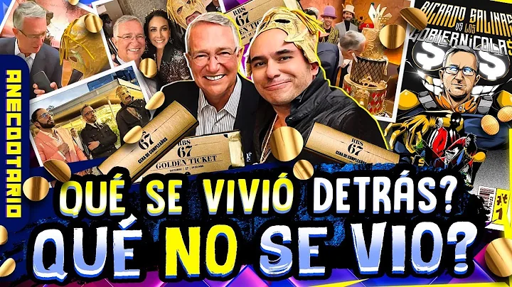 Por qu me invit Ricardo Salinas Pliego a su fiesta...