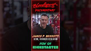James P. Bennett explains how Van Damme influenced him - The Legacy of Bloodsport Clip