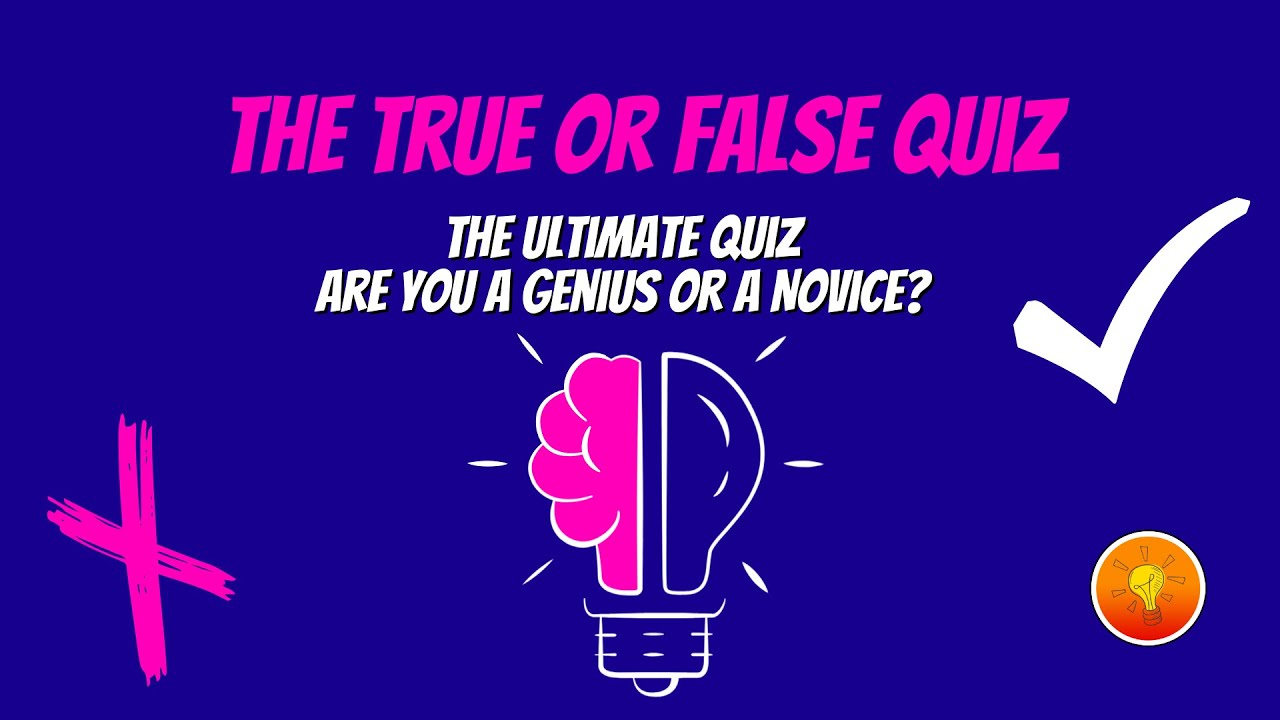 The Ultimate Quiz Are You a Genius or a Novice? quiz riddle teaser