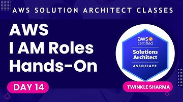 AWS IAM Roles Hands-On | Complete Practical Tutorial | Tech Twinkle Sharma