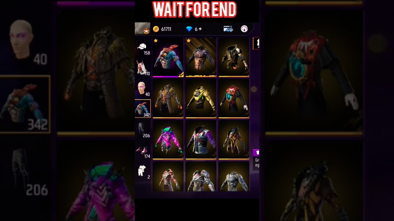 Seosan xiv gold dress for free fire 