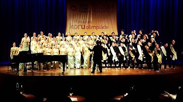 Sinten Nunggang Sepur (Heni Primastono) - World Choir Games 2014