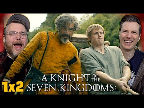 First Watch Reaction | A Knight of the Seven Kingdoms Episode 2