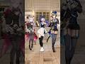 【コラボで踊ってみた】Roseltaさんと踊ってみた「LET’S GO! 3! 2! 1!(Shooting Stars)/ Bag Raiders」 #shorts #dance #踊ってみた