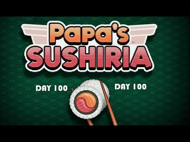 Papas Sushiria Rank 24 - All Starlight BBQ Toppings! - video Dailymotion