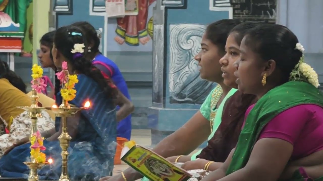 🔴 பௌர்ணமி திருவிளக்குபூஜை ஶ்ரீ முத்தாரம்மன் கோவில் விஜயநாராயணபுரம் 2026 #thiruvilakkupoojai#trending