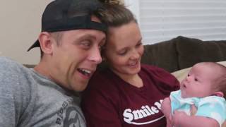 Roman Atwood And Brittney Smiths New Baby Girls First 2 Weeks Highlights Cora Atwood