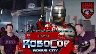 Special Operations Veterans React : Robocop Rogue City