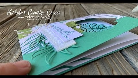 A Fun Fold with Artfully Layered with 3 Looks